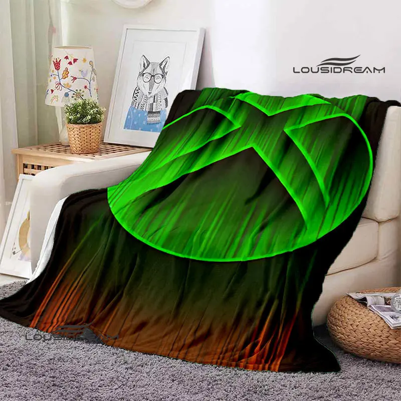 Coperta in pile con logo Xbox, - Home Decor Logo Design recensione e prezzo