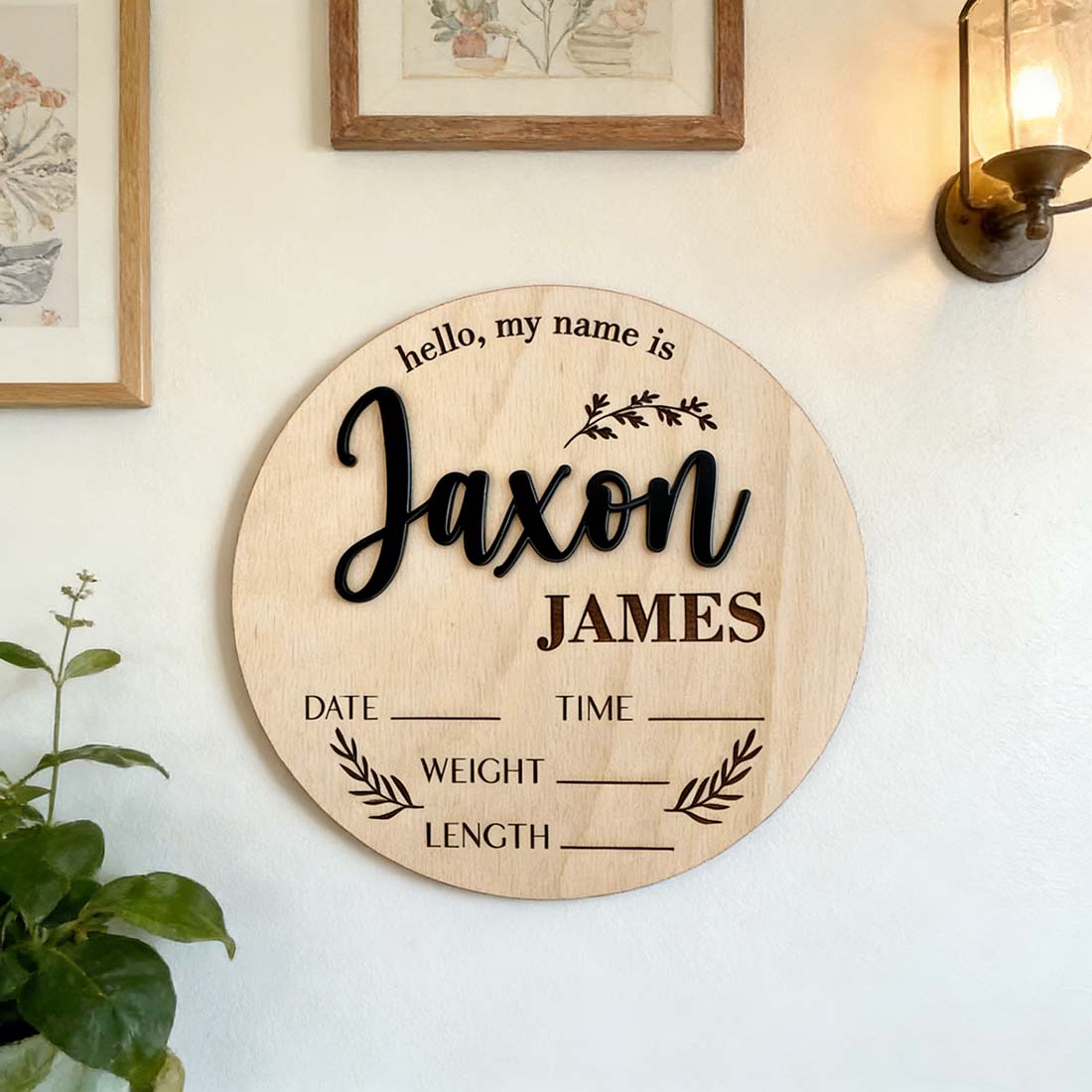 1 Pezzo Targa Personalizzata i - Home Decor Happy recensione e prezzo