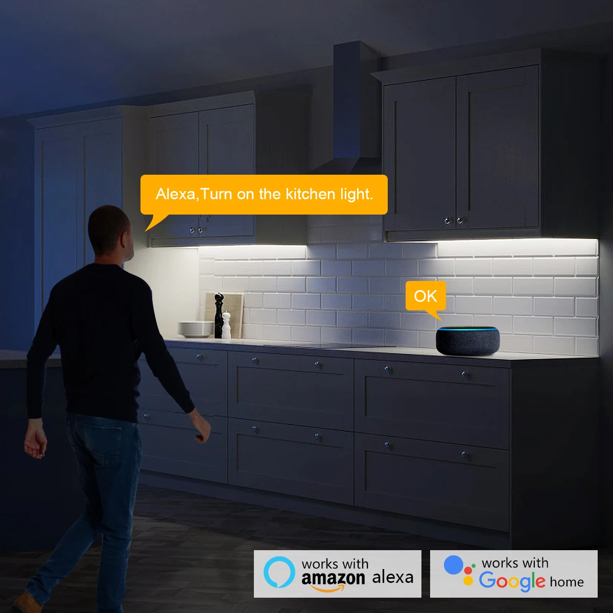 Lampada LED Smart Home Zigbee  - Home Decor App Free recensione e prezzo