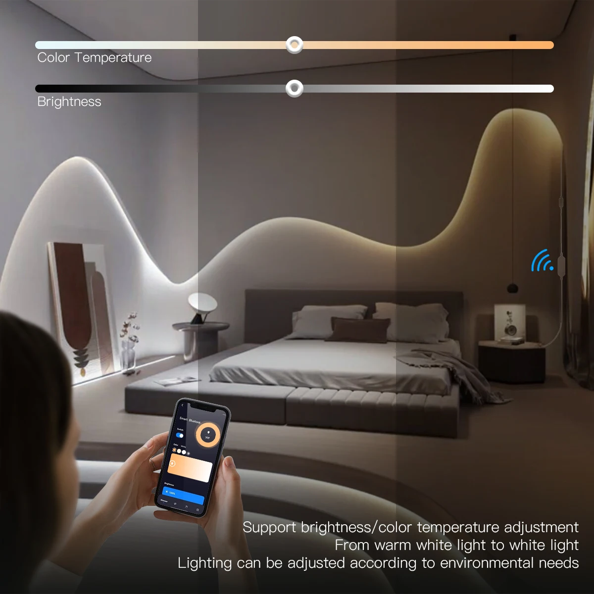 Lampada LED Smart Home Zigbee  - Home Decor App Free recensione e prezzo