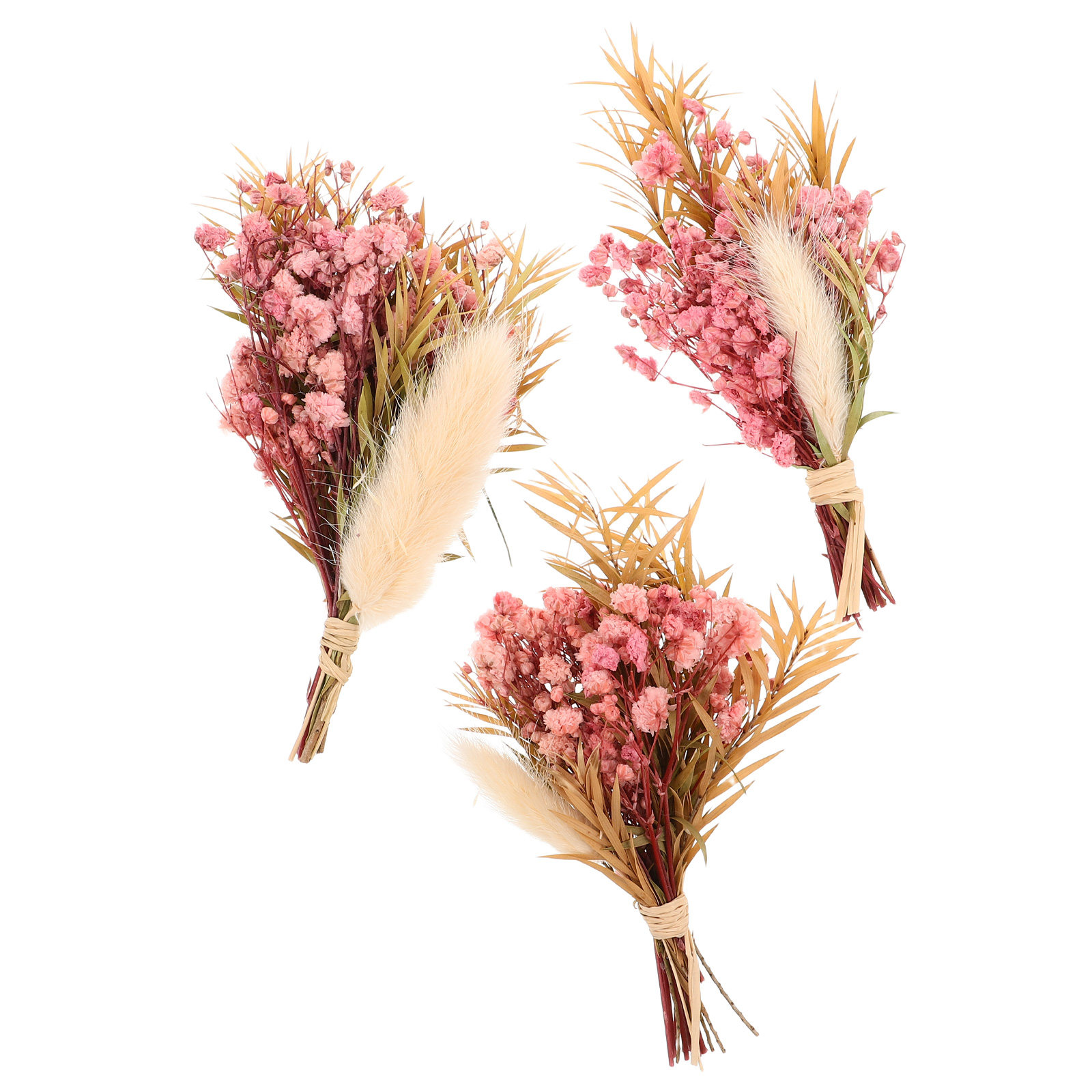 Set di 3 Mini Bouquet di Fiori - Dried Flower Bouquet recensione e prezzo