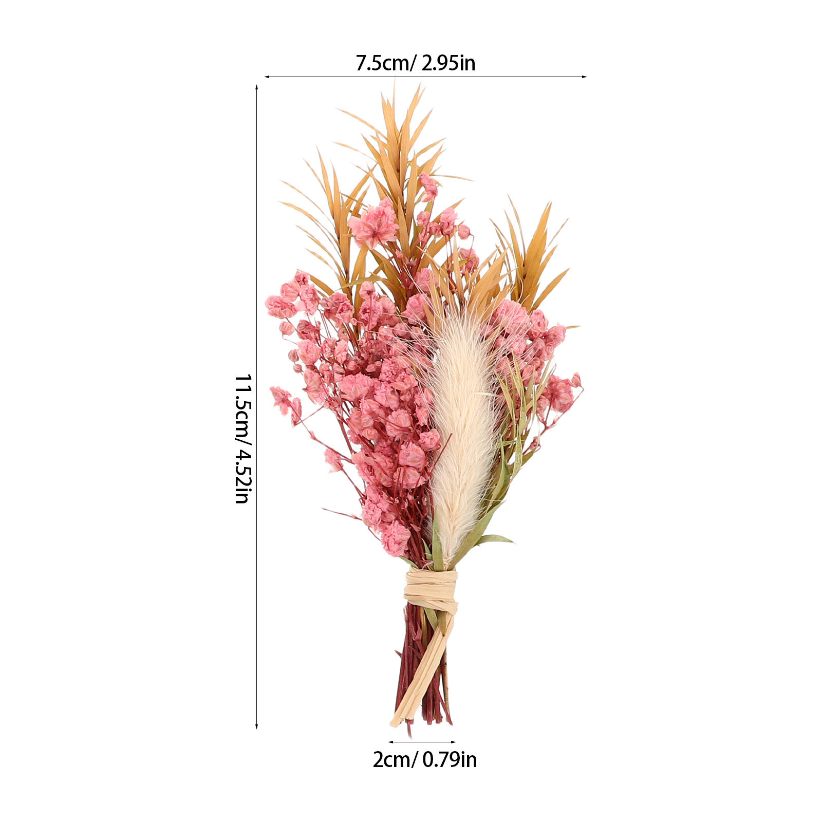 Set di 3 Mini Bouquet di Fiori - Dried Flower Bouquet recensione e prezzo