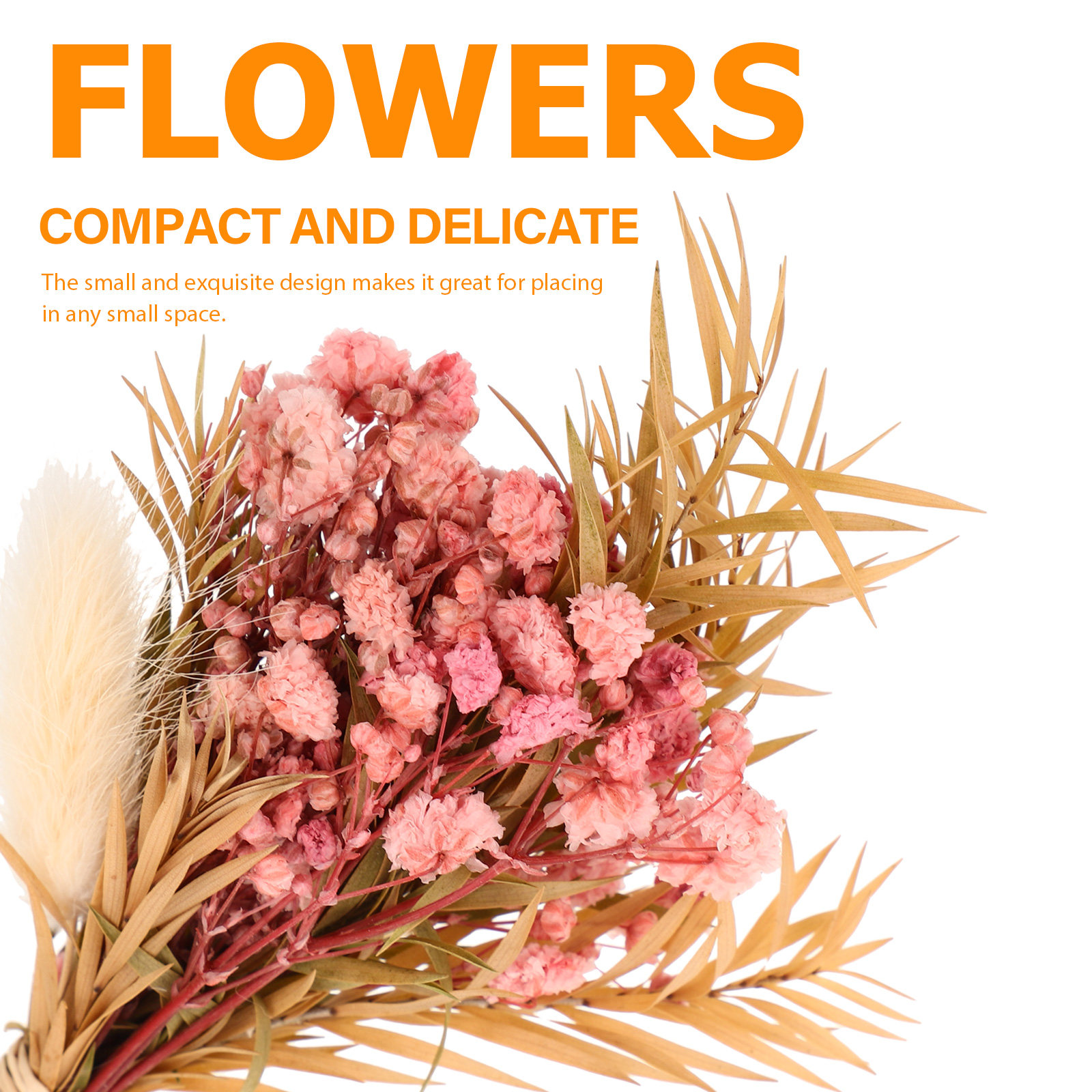 Set di 3 Mini Bouquet di Fiori - Dried Flower Bouquet recensione e prezzo