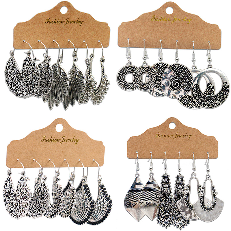Orecchini indiani pendenti geo - Boho Wind Chimes recensione e prezzo