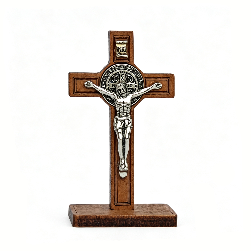 Crocifisso in Legno di San Ben - Home Decor Theme recensione e prezzo