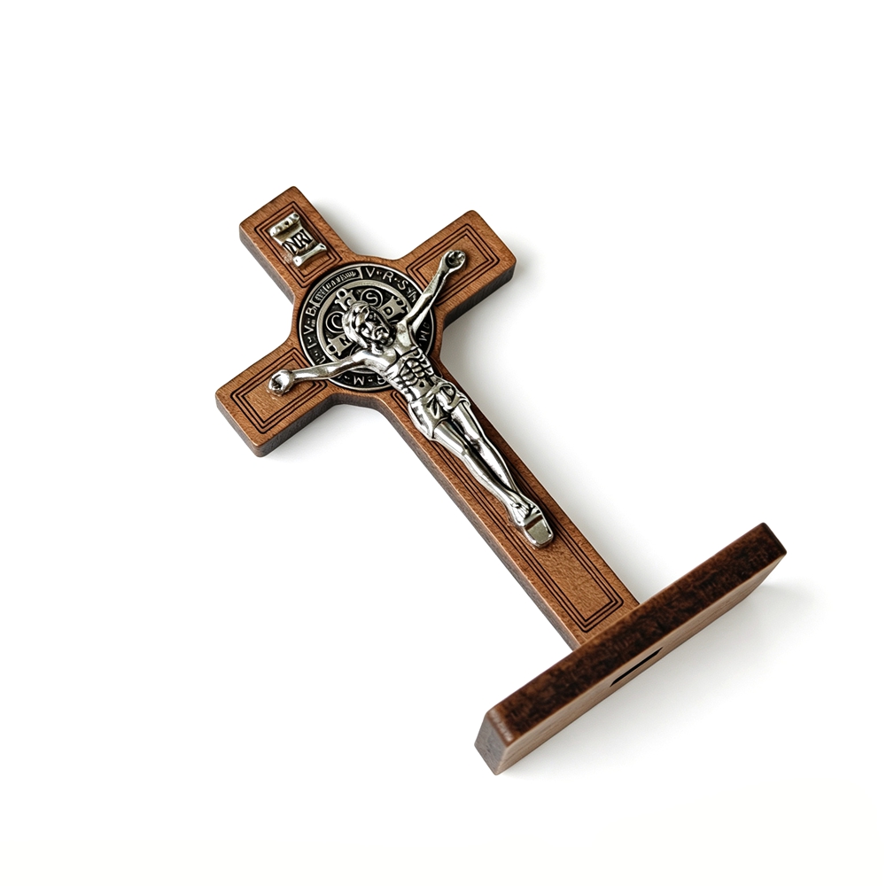 Crocifisso in Legno di San Ben - Home Decor Theme recensione e prezzo