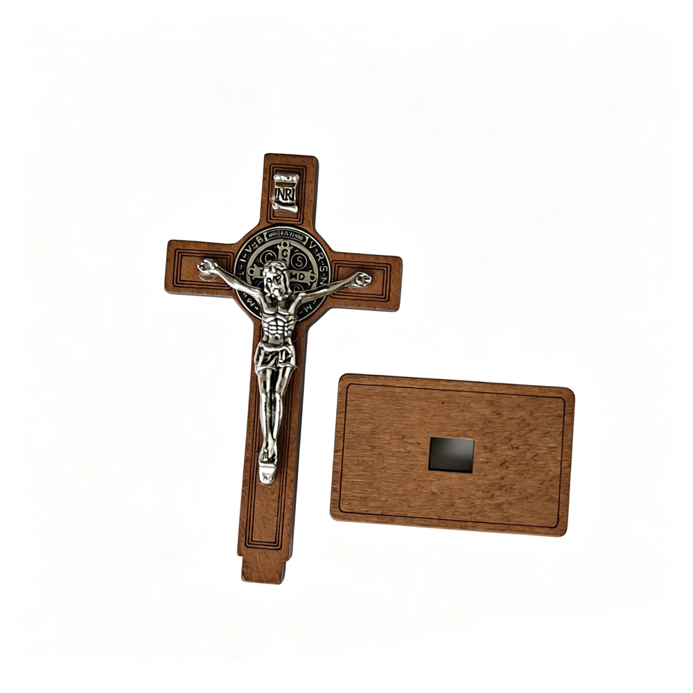Crocifisso in Legno di San Ben - Home Decor Theme recensione e prezzo
