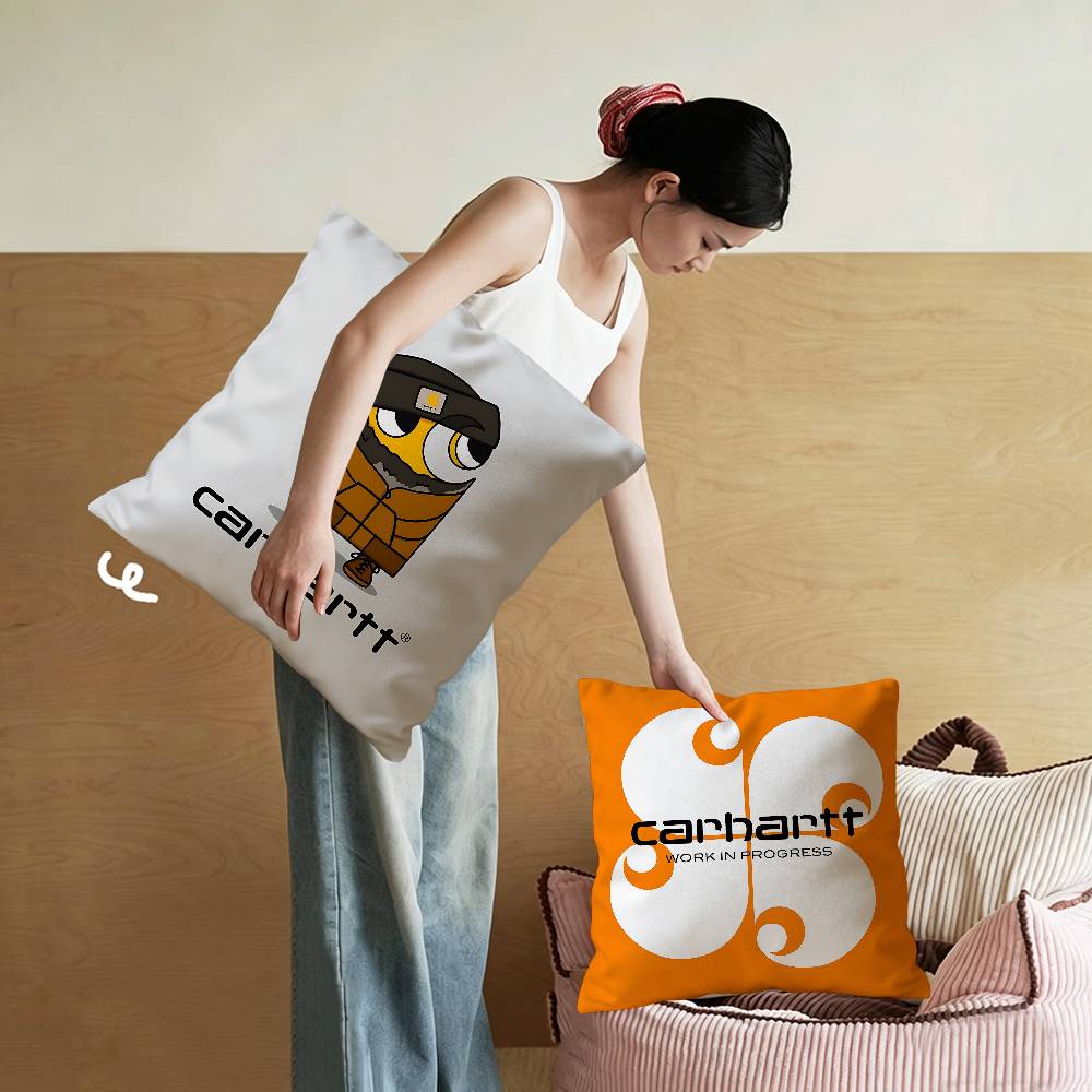 Fodera per cuscino con logo C- - Home Decor Logo Design recensione e prezzo