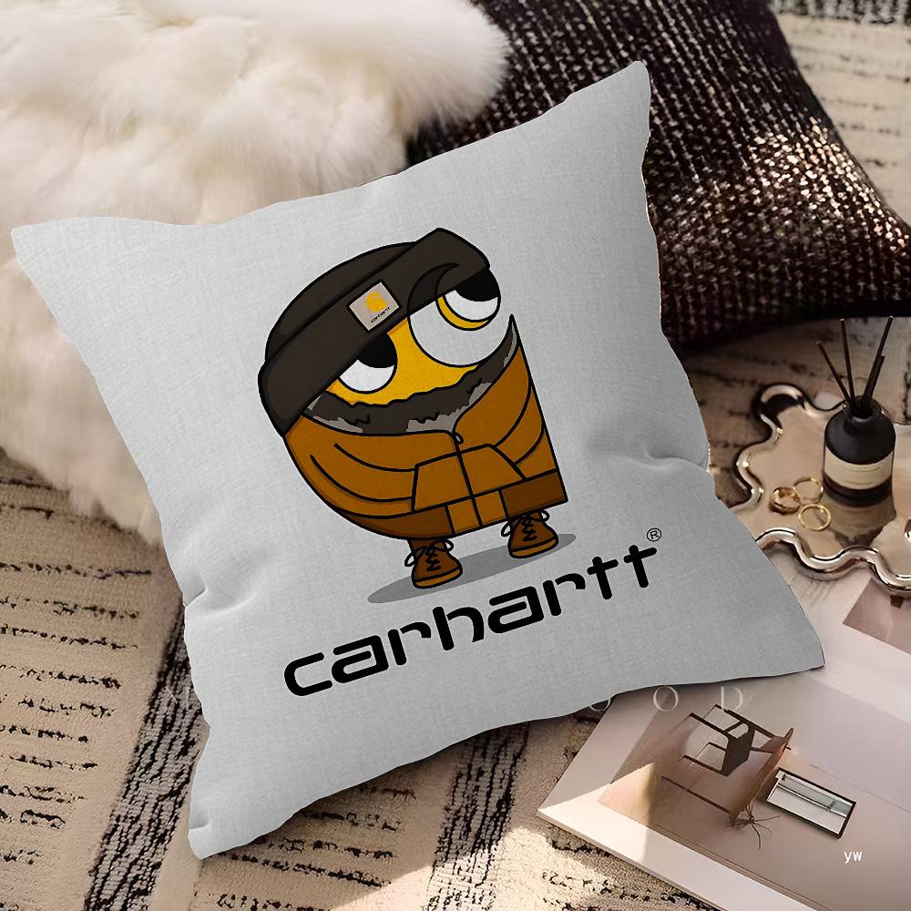 Fodera per cuscino con logo C- - Home Decor Logo Design recensione e prezzo