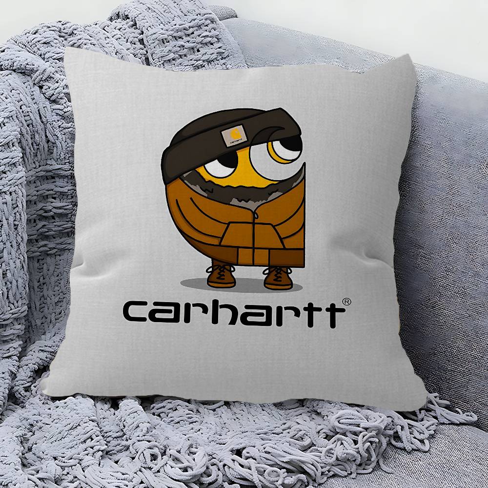 Fodera per cuscino con logo C- - Home Decor Logo Design recensione e prezzo
