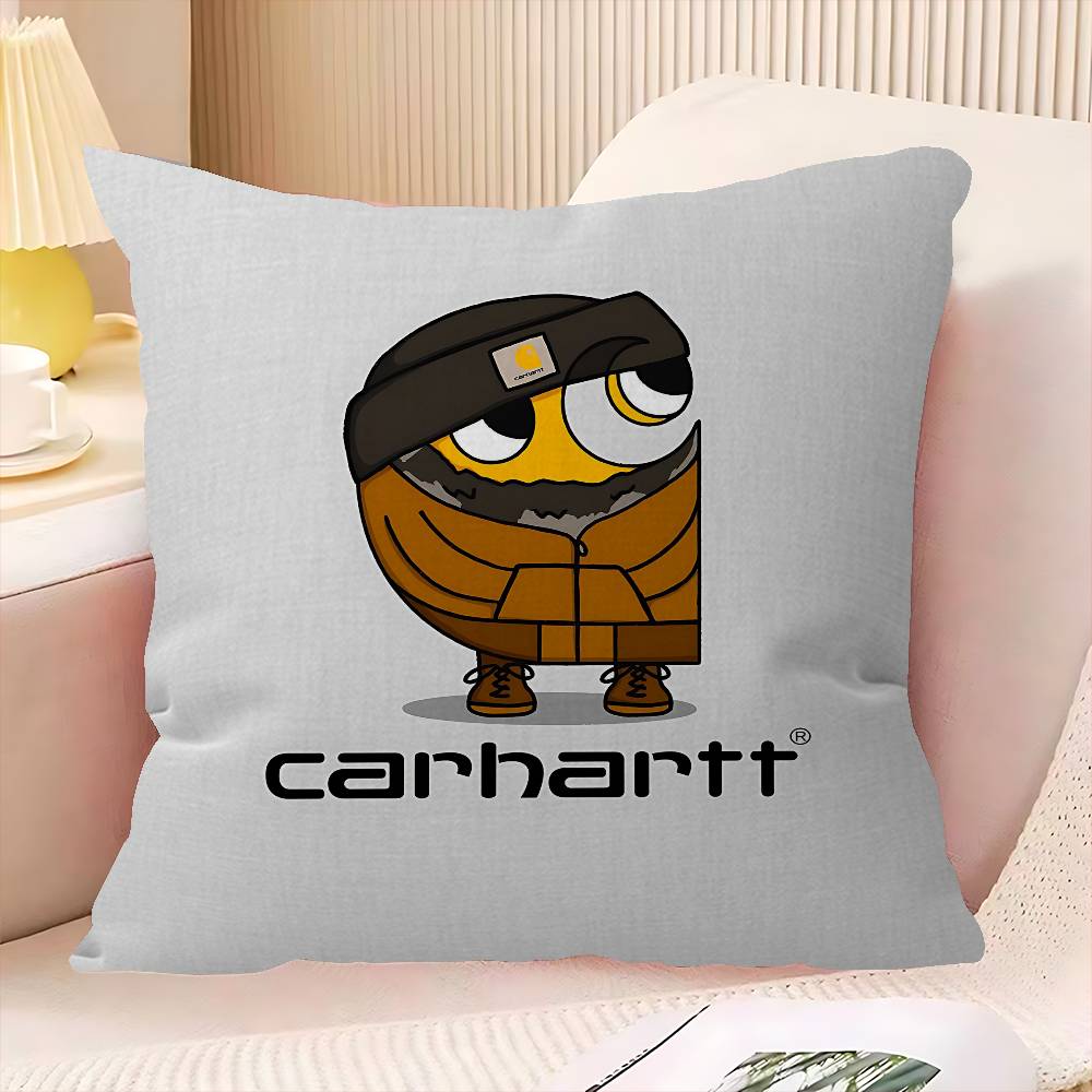 Fodera per cuscino con logo C- - Home Decor Logo Design recensione e prezzo
