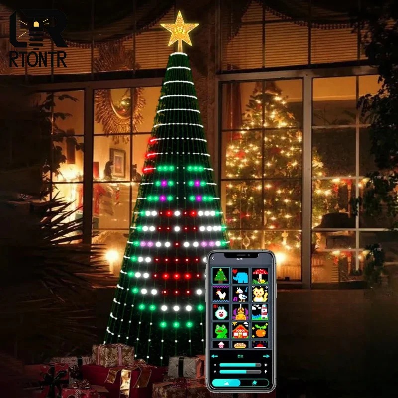 Luci a Stella di Natale RGB LE - Home Decor App Free recensione e prezzo
