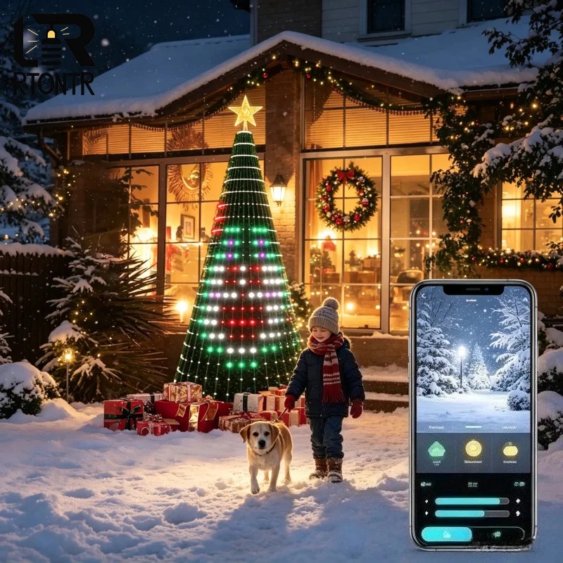 Luci a Stella di Natale RGB LE - Home Decor App Free recensione e prezzo