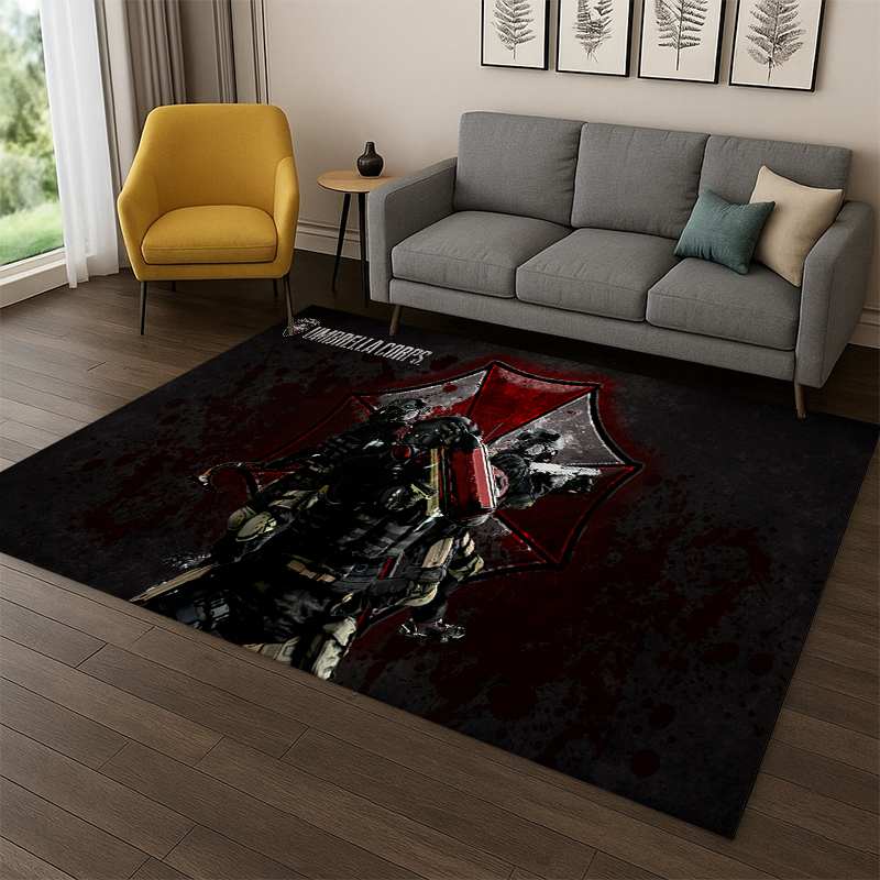 Tappeto 3D R-Resident Evil Leo - Home Decor Online Game recensione e prezzo