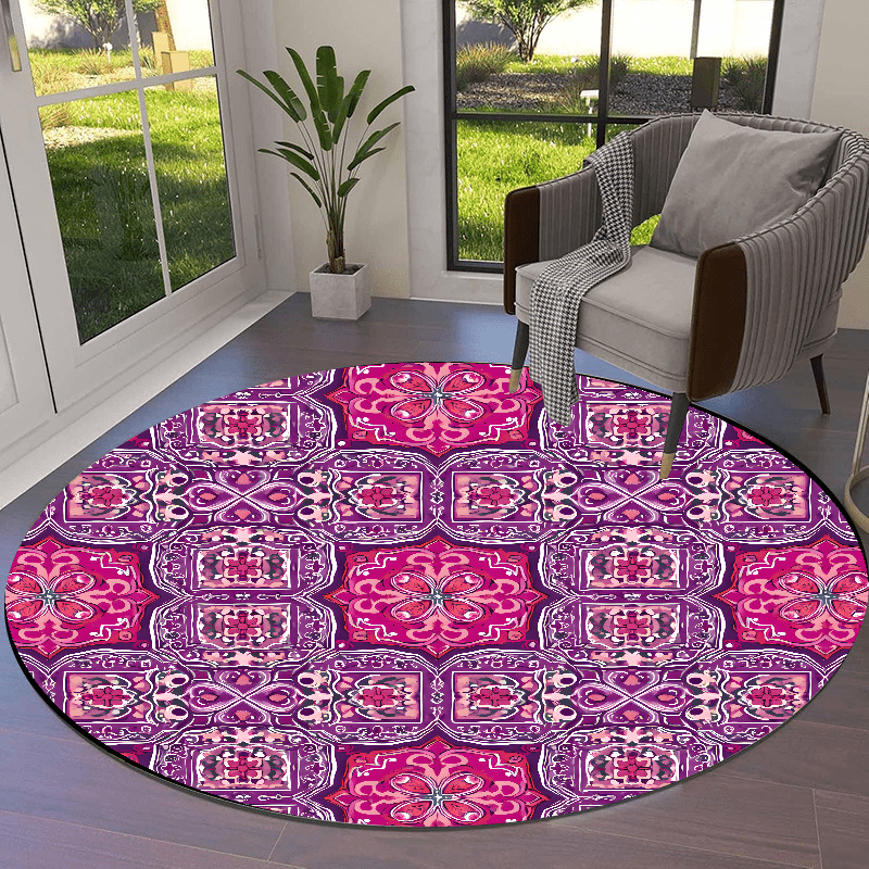 Tappeto Vintage con Grafica Re - Home Decor Retail Stores recensione e prezzo