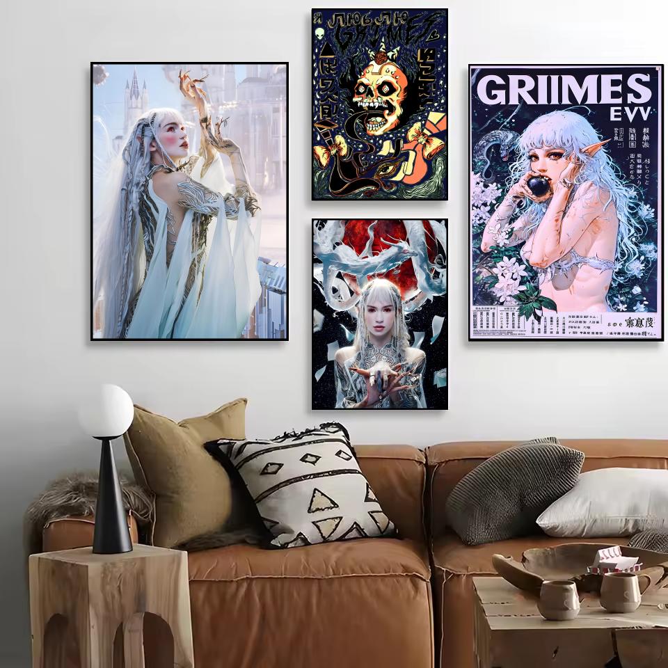 Pop Singer G_Grimes Magazine P - Home Decor Magazine recensione e prezzo