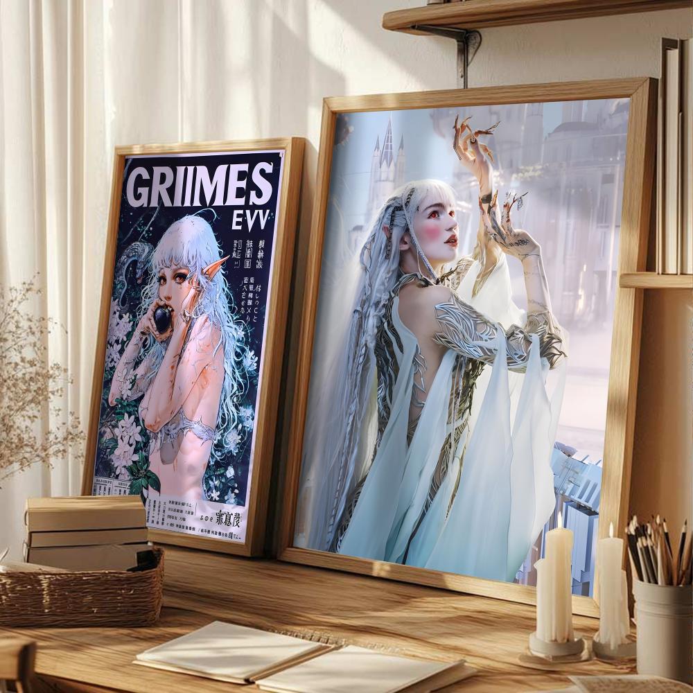 Pop Singer G_Grimes Magazine P - Home Decor Magazine recensione e prezzo