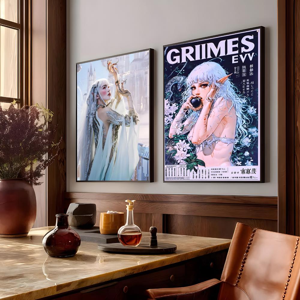 Pop Singer G_Grimes Magazine P - Home Decor Magazine recensione e prezzo