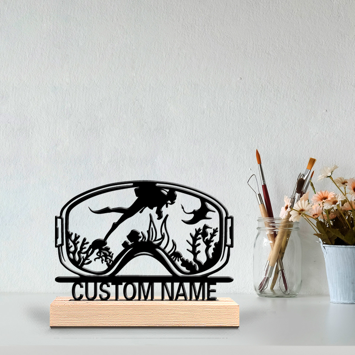 Decorazione da Parete in Legno - Home Decor Happy recensione e prezzo