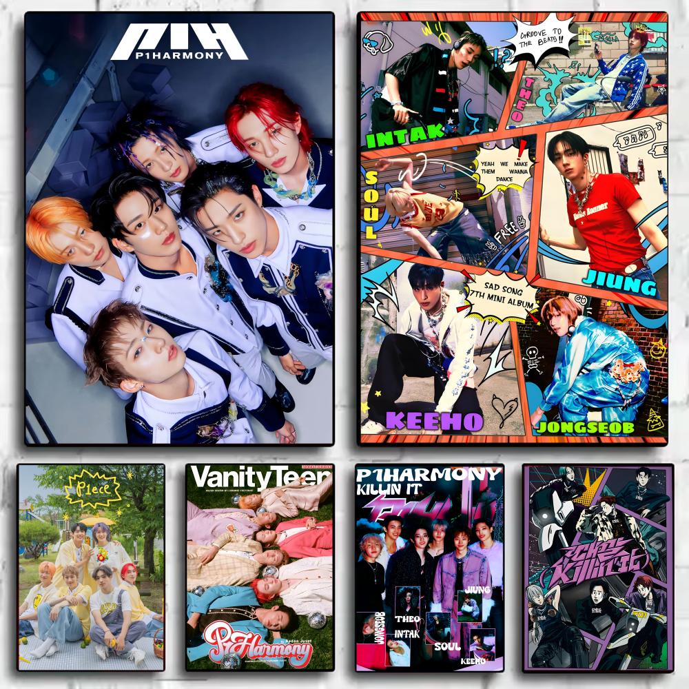 Pop KPOP P_P1Harmony Magazine  - Home Decor Magazine recensione e prezzo