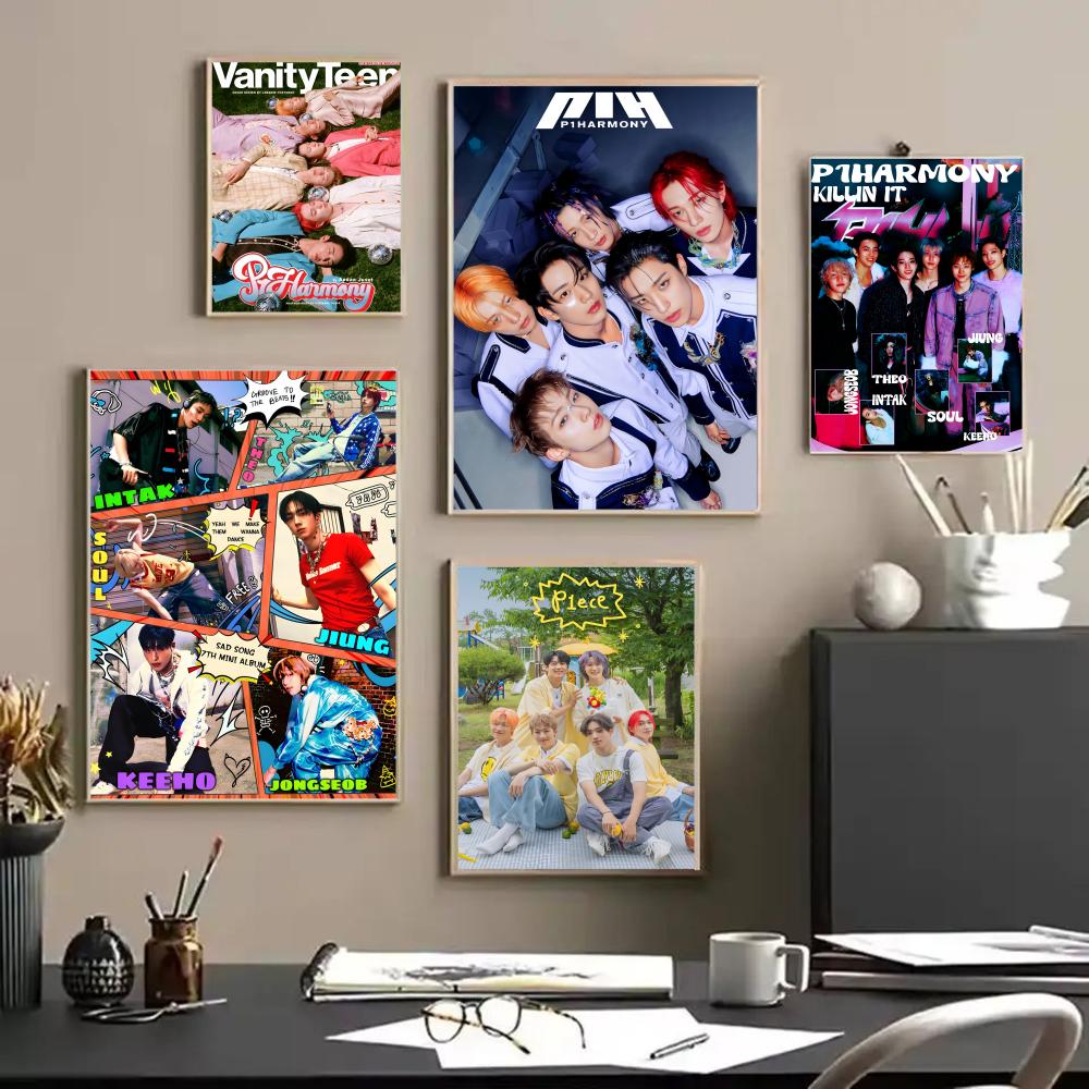 Pop KPOP P_P1Harmony Magazine  - Home Decor Magazine recensione e prezzo