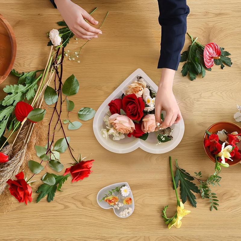 Stampo in resina epossidica a  - Dried Flower Bouquet recensione e prezzo