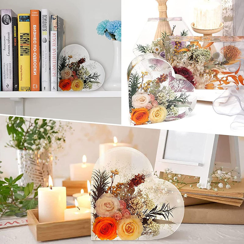 Stampo in resina epossidica a  - Dried Flower Bouquet recensione e prezzo