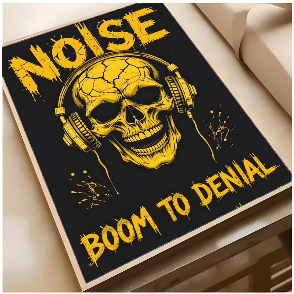 Poster con Logo di Avvertiment - Home Decor Logo Design recensione e prezzo