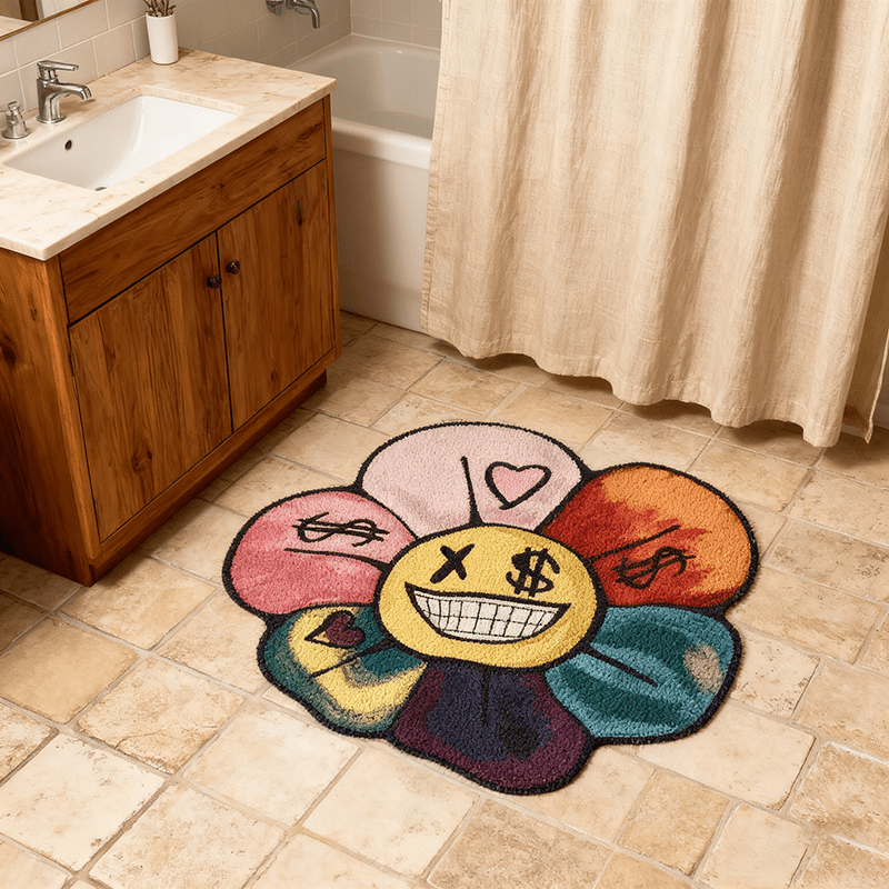 Tappeto VIKAMA Color Dopamine  - Home Decor Dopamine recensione e prezzo