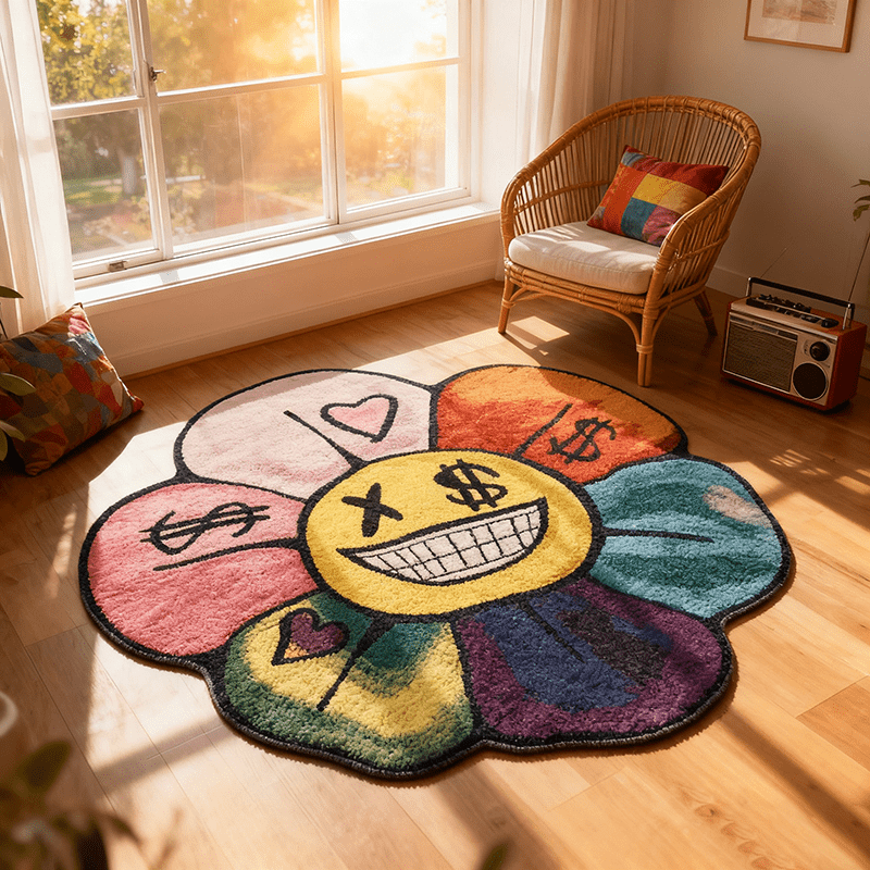 Tappeto VIKAMA Color Dopamine  - Home Decor Dopamine recensione e prezzo