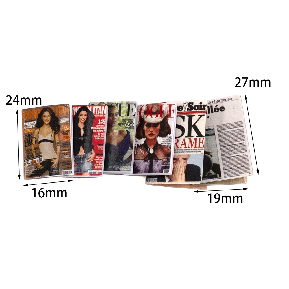 6Pcs 1/12 accessori per case d - Home Decor Magazine recensione e prezzo