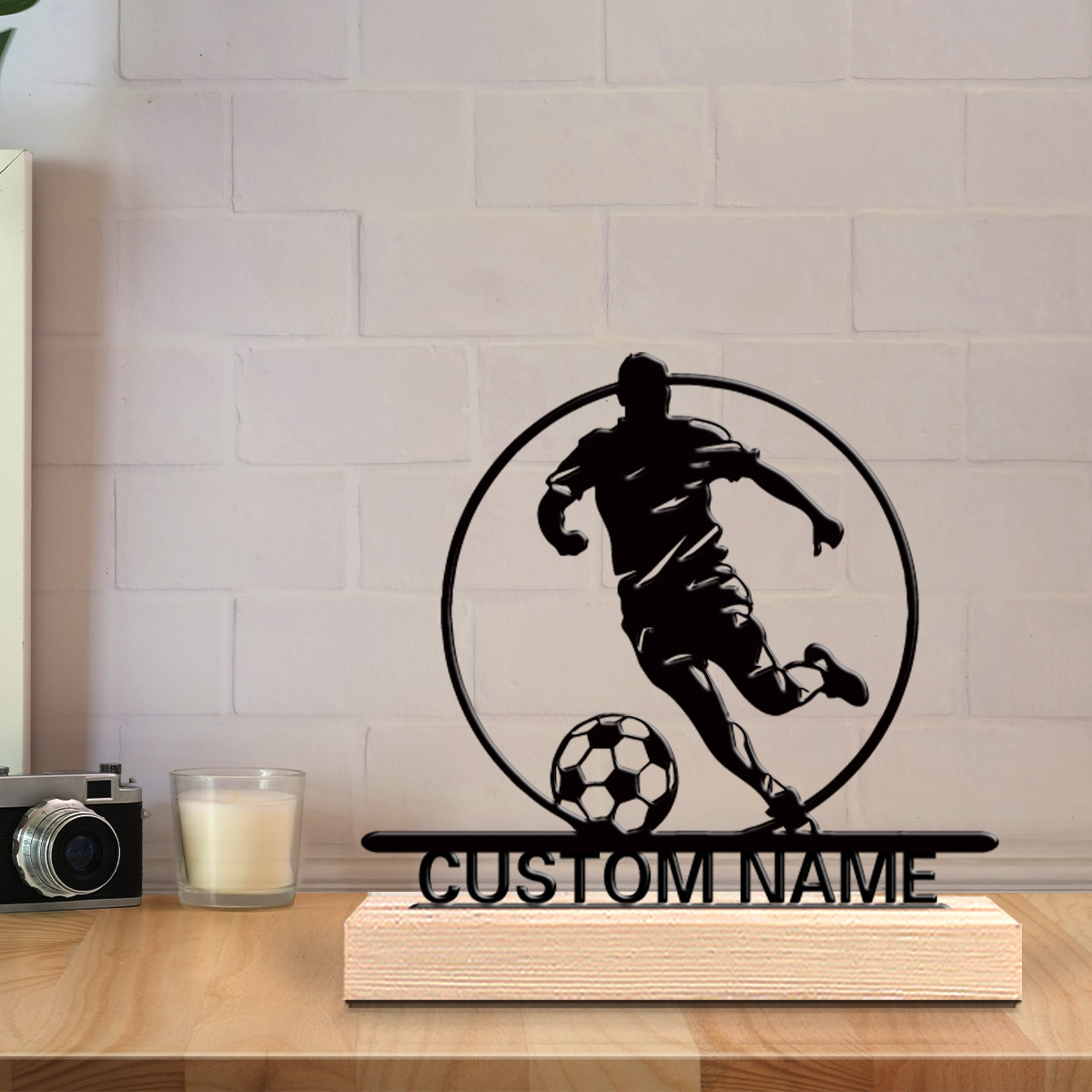 Statua in Metallo Personalizza - Home Decor Theme recensione e prezzo