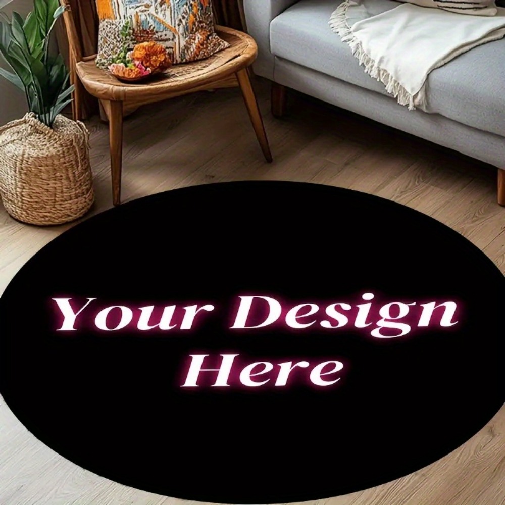 1pc Tappeto personalizzato Il  - Home Decor Logo Design recensione e prezzo