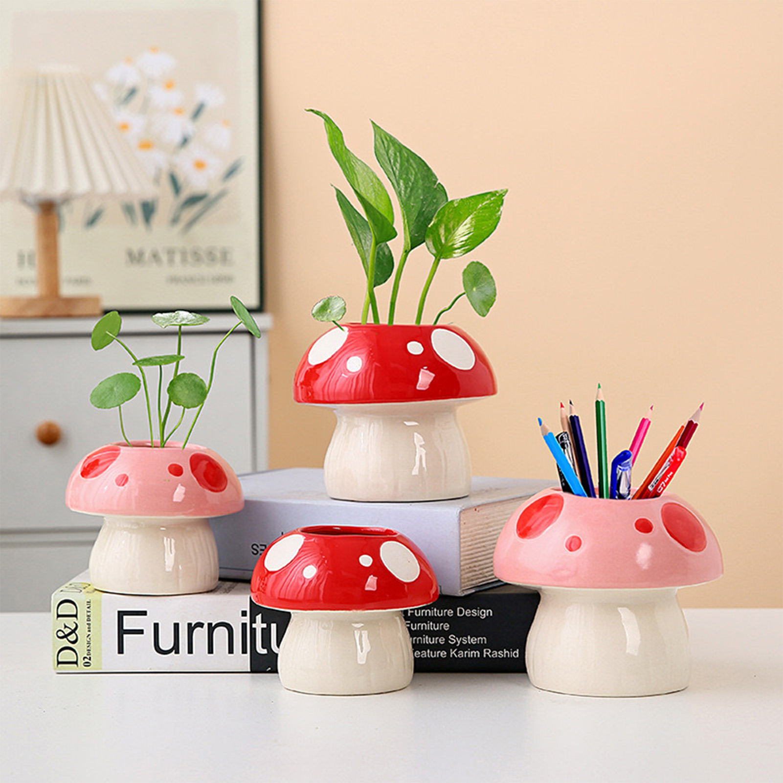 Vaso in ceramica creativo Vasi - Home Decor Dopamine recensione e prezzo