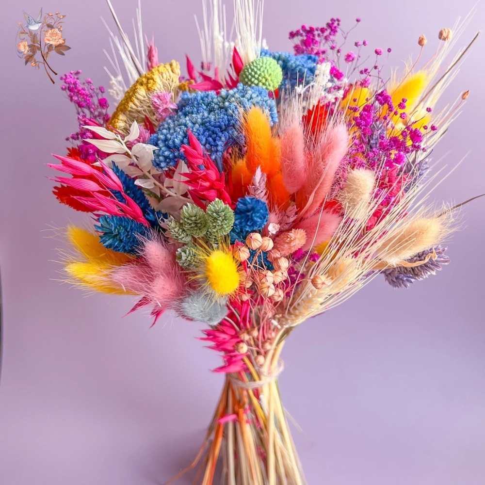 Fiori secchi colorati Bouquet  - Dried Flower Bouquet recensione e prezzo