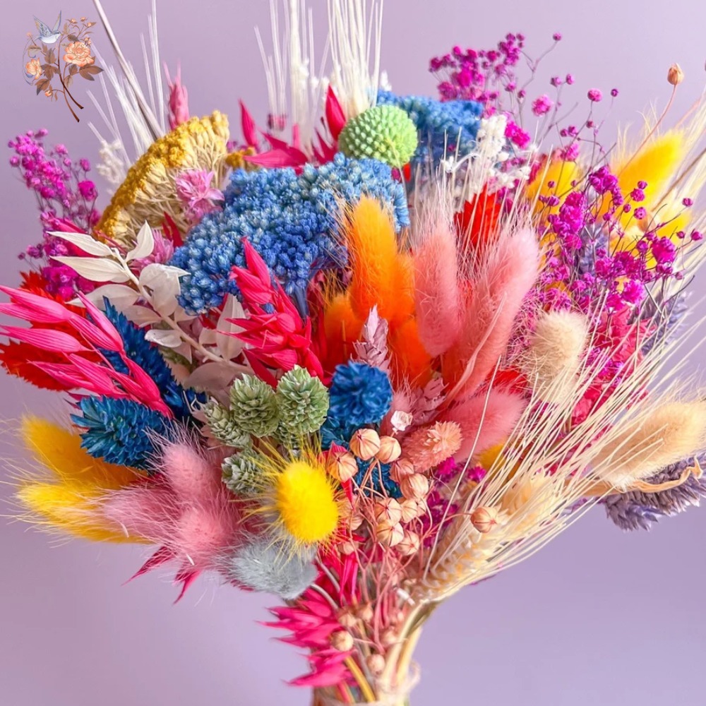 Fiori secchi colorati Bouquet  - Dried Flower Bouquet recensione e prezzo