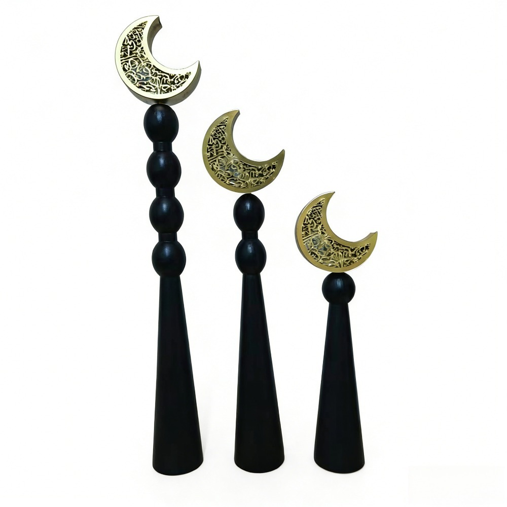 Nuovo Set di 3 Ornamenti Lunar - Home Decor Ramadan recensione e prezzo