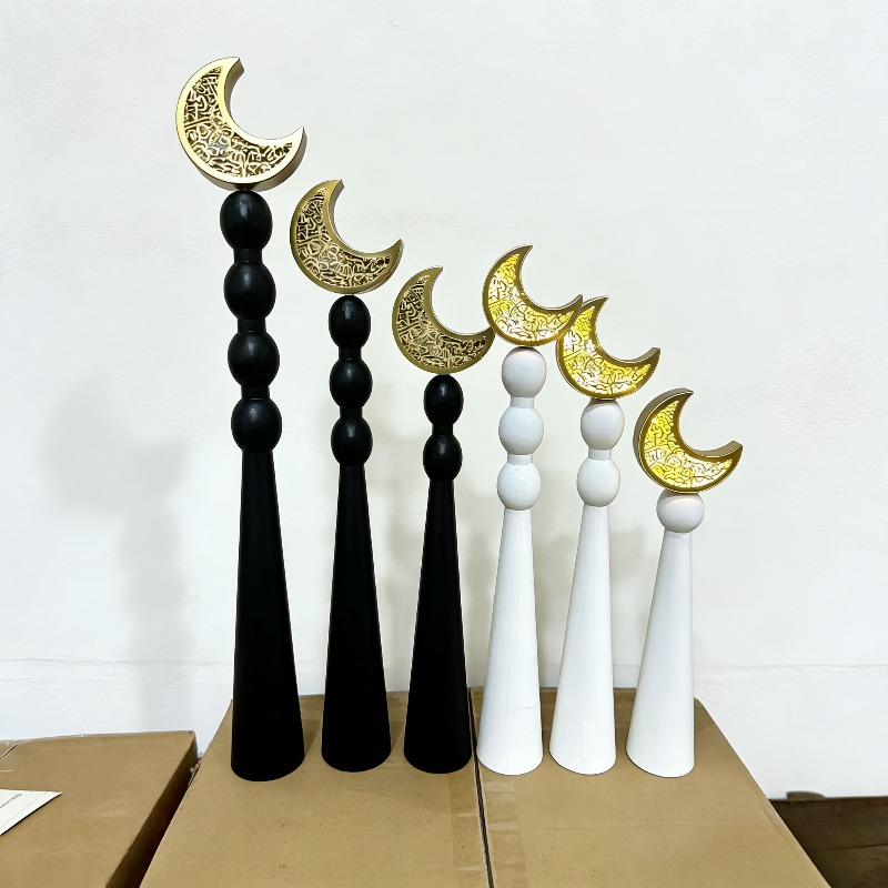 Nuovo Set di 3 Ornamenti Lunar - Home Decor Ramadan recensione e prezzo