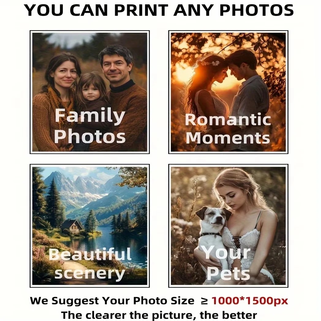 Tela Fotografica Personalizzat - Home Decor Happy recensione e prezzo