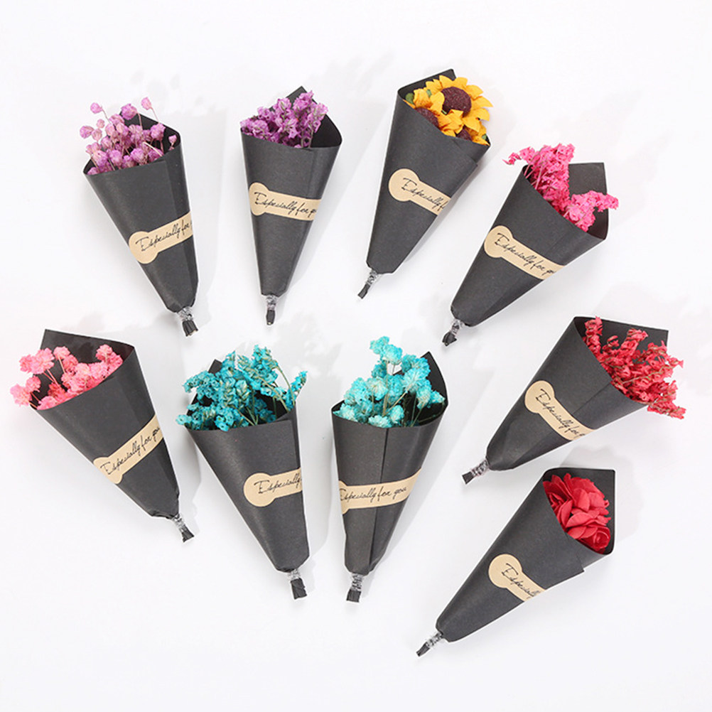 6 Pezzi di Piccoli Mazzi di Fi - Dried Flower Bouquet recensione e prezzo