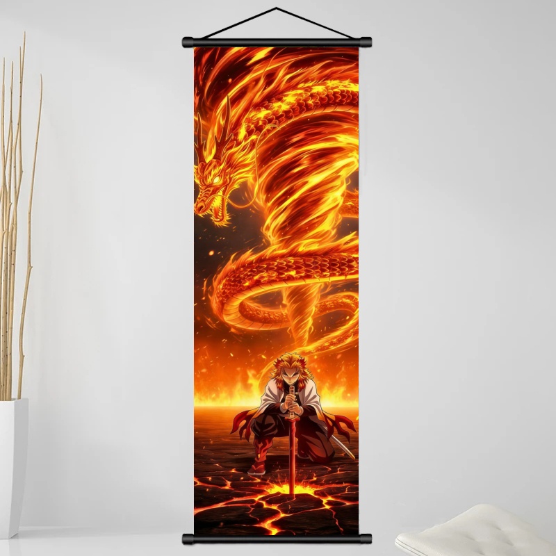 Demon Slayer Kyojuro Rengoku S - Home Decor Theme recensione e prezzo