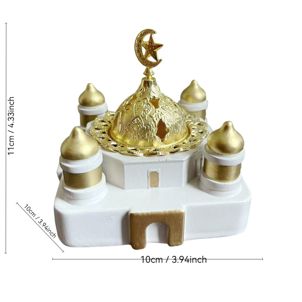 Moschea Islamica in Resina - P - Home Decor Ramadan recensione e prezzo