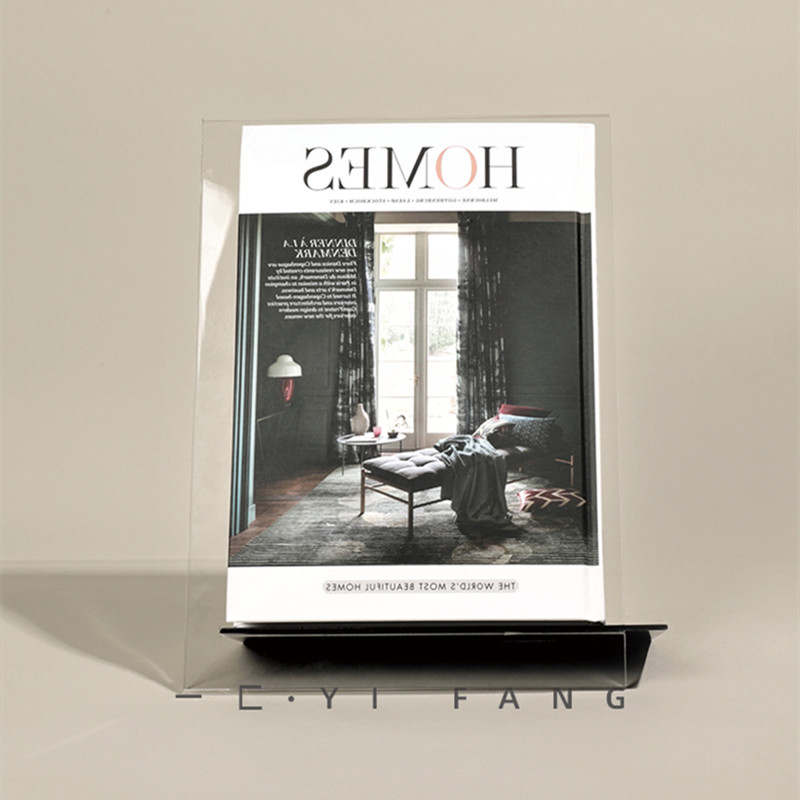 Moderno semplice acrilico scaf - Home Decor Magazine recensione e prezzo