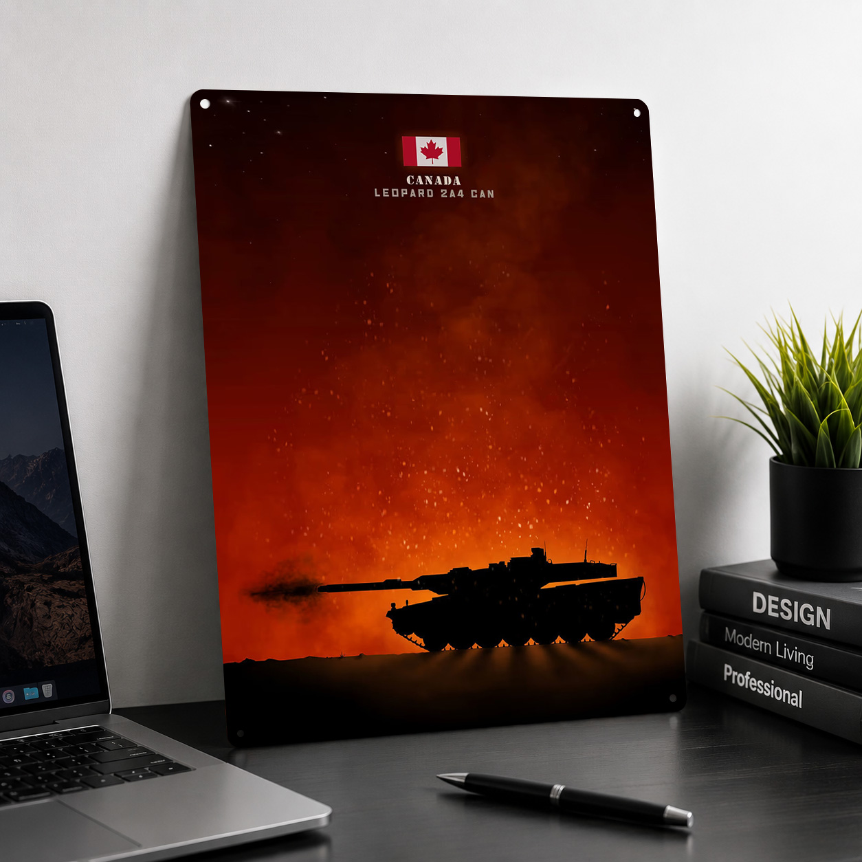 Poster con Stampa 3D Leopard 2 - Home Decor Canada recensione e prezzo