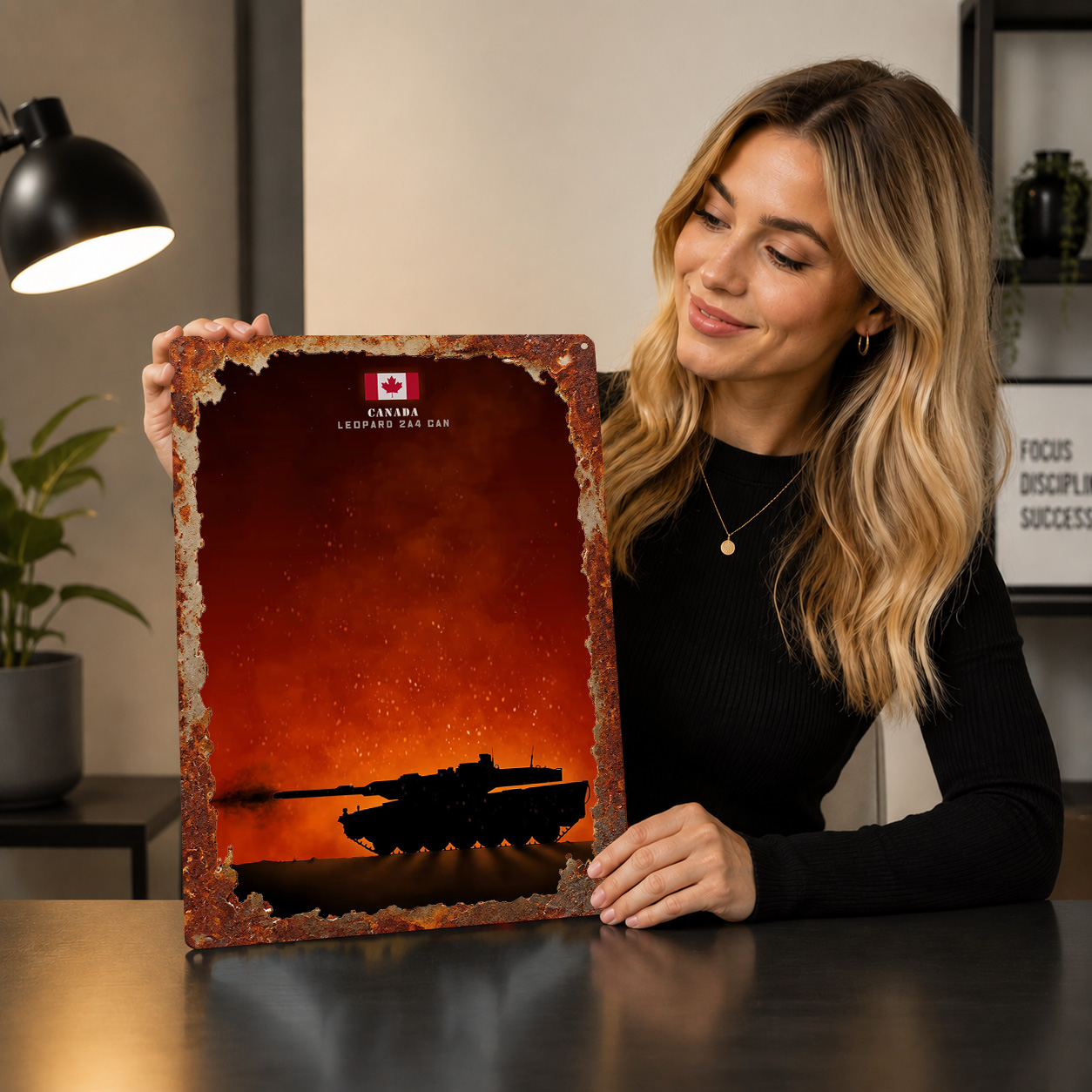 Poster con Stampa 3D Leopard 2 - Home Decor Canada recensione e prezzo