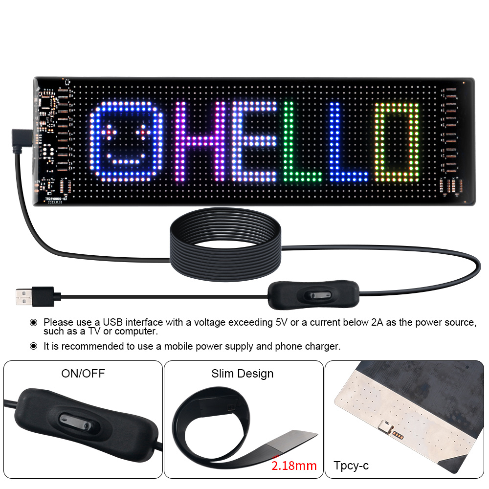 Pannello LED Matrix Pixel a sc - Home Decor App Free recensione e prezzo