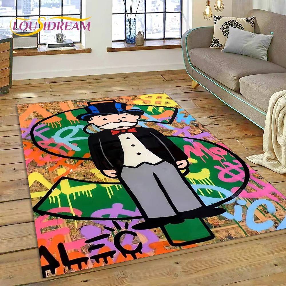 Tappeto a Tema Monopoly con Do - Home Decor Online Game recensione e prezzo