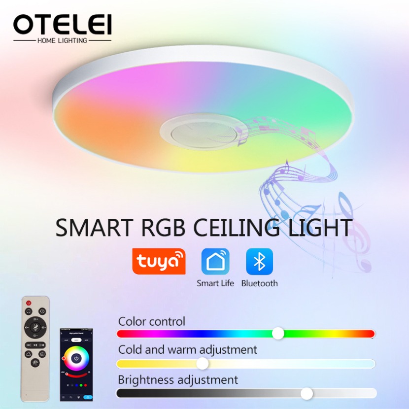 TUYA Smart Music Plafoniera LE - Home Decor App Free recensione e prezzo