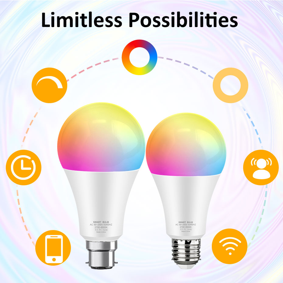 Lampadina LED Intelligente Zig - Home Decor App Free recensione e prezzo