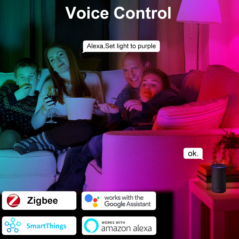 Lampadina LED Intelligente Zig - Home Decor App Free recensione e prezzo